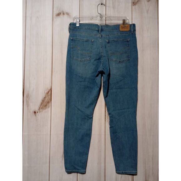 Levi's‎ Jeans Ladies 31 Skinny Mid Rise - Picture 2 of 8